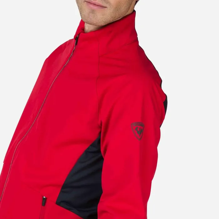 Men Men039s Softshell Jacket Sportsred301 Rossignol Softshell and Lightweight Jackets
