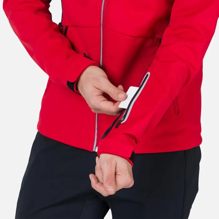 Men Men039s Softshell Jacket Sportsred301 Rossignol Softshell and Lightweight Jackets