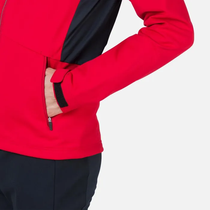 Men Men039s Softshell Jacket Sportsred301 Rossignol Softshell and Lightweight Jackets