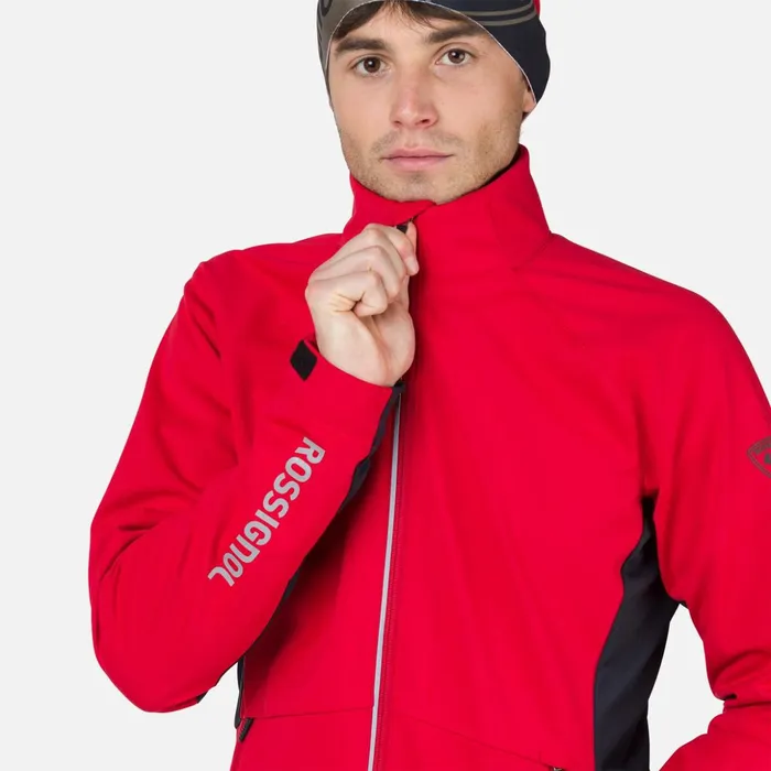 Men Men039s Softshell Jacket Sportsred301 Rossignol Softshell and Lightweight Jackets