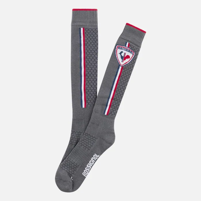 Men Men039s Strato Ski Socks Heathergrey280 Rossignol Socks