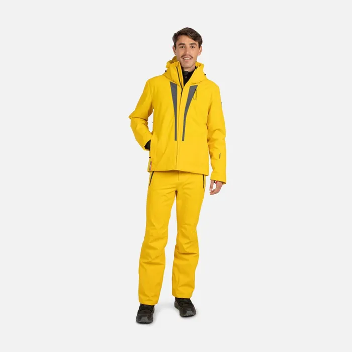 Men Men039s Summit Stripe Ski Jacket Pollen Rossignol Ski and Snowboard Jackets