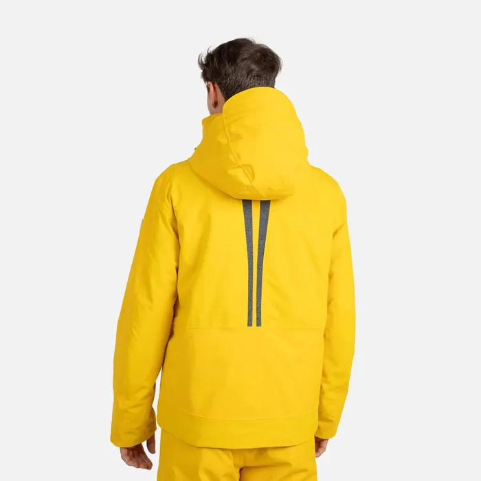 Men Men039s Summit Stripe Ski Jacket Pollen Rossignol Ski and Snowboard Jackets