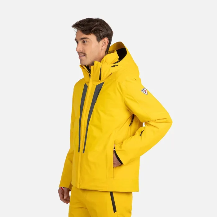 Men Men039s Summit Stripe Ski Jacket Pollen Rossignol Ski and Snowboard Jackets