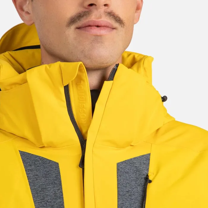 Men Men039s Summit Stripe Ski Jacket Pollen Rossignol Ski and Snowboard Jackets