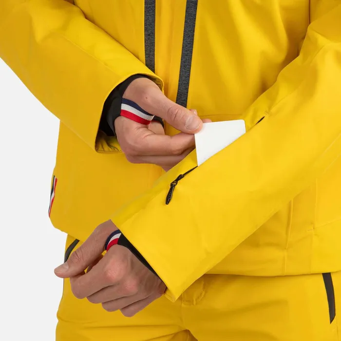 Men Men039s Summit Stripe Ski Jacket Pollen Rossignol Ski and Snowboard Jackets