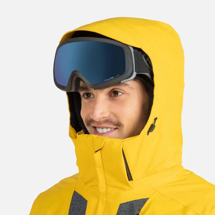 Men Men039s Summit Stripe Ski Jacket Pollen Rossignol Ski and Snowboard Jackets