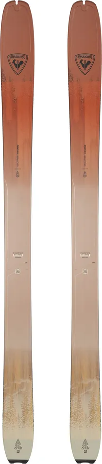 Men Men039s Touring Skis Escaper 105 Nano Open Rossignol Ski Touring and Boots