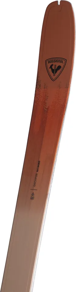 Men Men039s Touring Skis Escaper 105 Nano Open Rossignol Ski Touring and Boots
