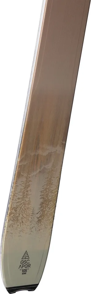 Men Men039s Touring Skis Escaper 105 Nano Open Rossignol Ski Touring and Boots