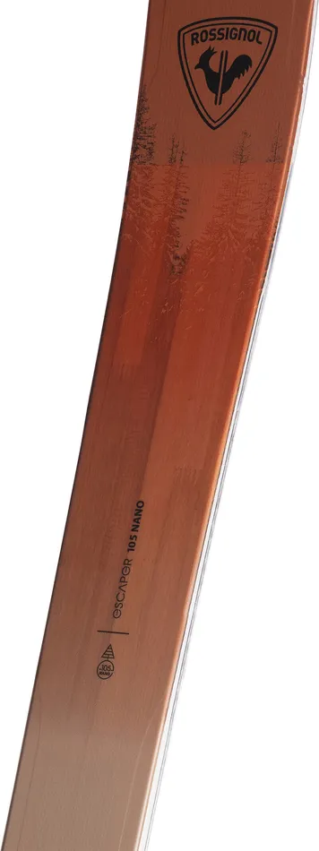 Men Men039s Touring Skis Escaper 105 Nano Open Rossignol Ski Touring and Boots
