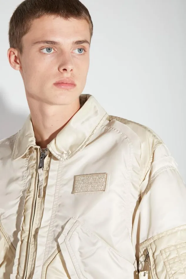 Men Outerwear MISBHV Alpha Industries X Keinemusik Jacket Beige