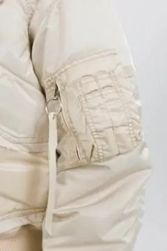 Men Outerwear MISBHV Alpha Industries X Keinemusik Jacket Beige