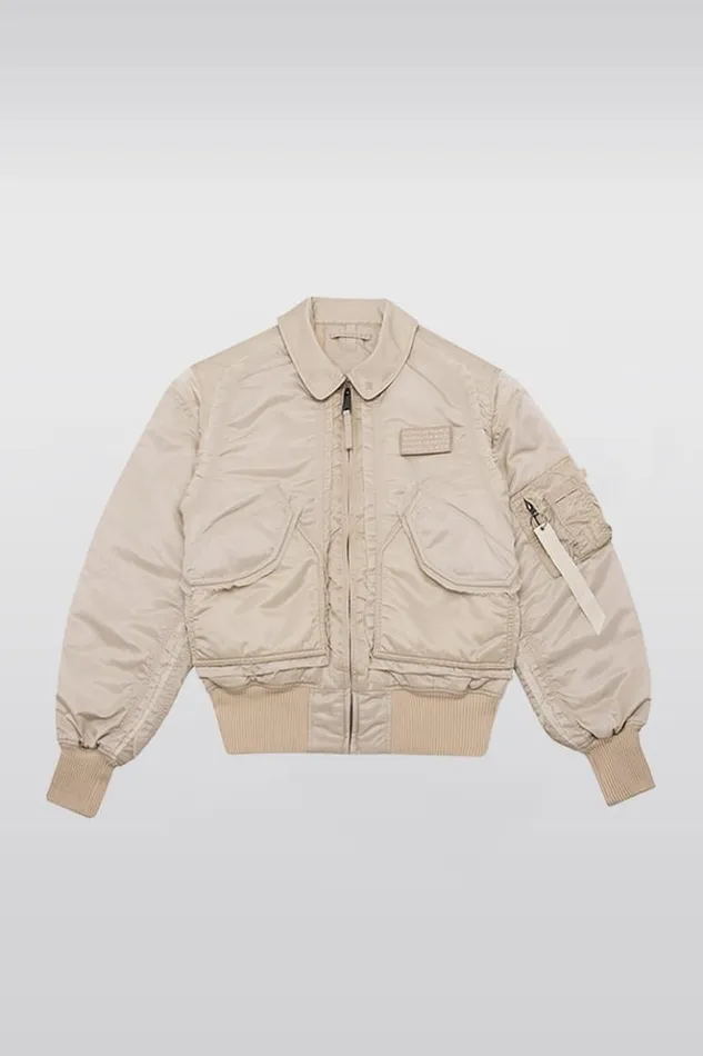 Men Outerwear MISBHV Alpha Industries X Keinemusik Jacket Beige