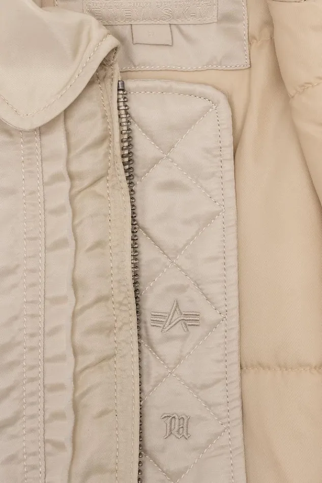 Men Outerwear MISBHV Alpha Industries X Keinemusik Jacket Beige