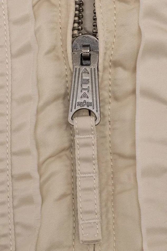 Men Outerwear MISBHV Alpha Industries X Keinemusik Jacket Beige