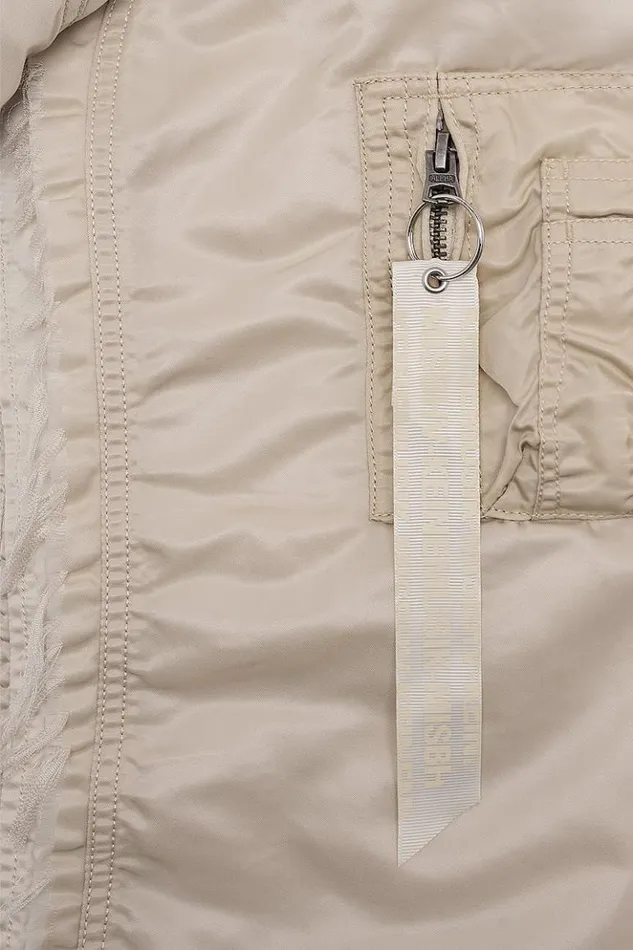 Men Outerwear MISBHV Alpha Industries X Keinemusik Jacket Beige