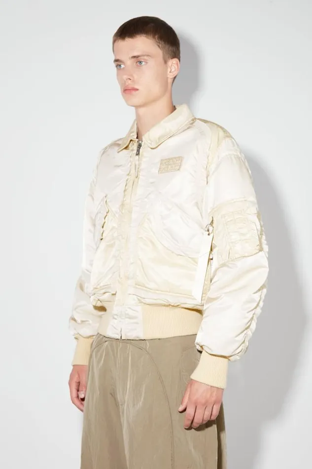 Men Outerwear MISBHV Alpha Industries X Keinemusik Jacket Beige