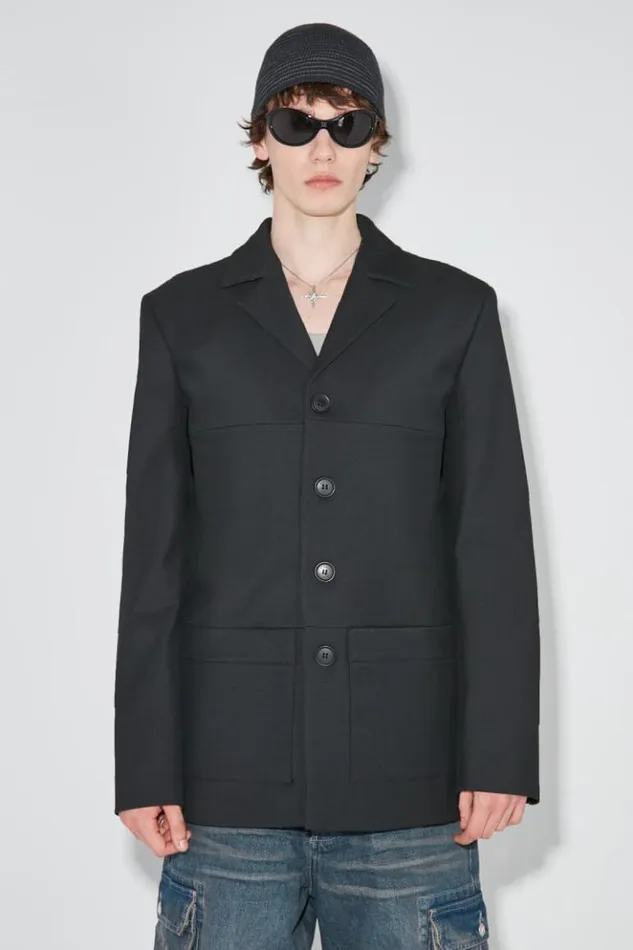 Men Outerwear MISBHV Davide Blazer Black