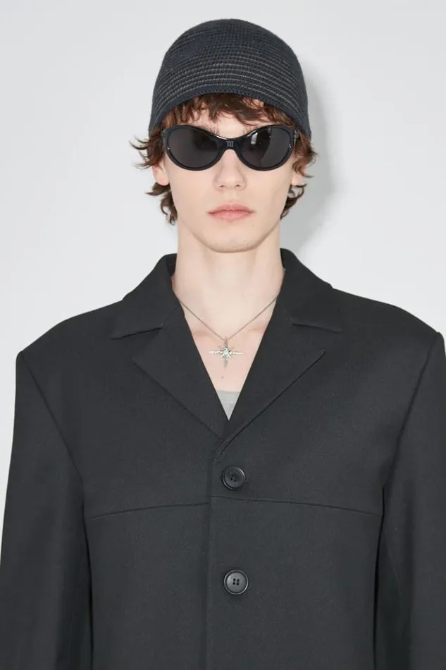 Men Outerwear MISBHV Davide Blazer Black