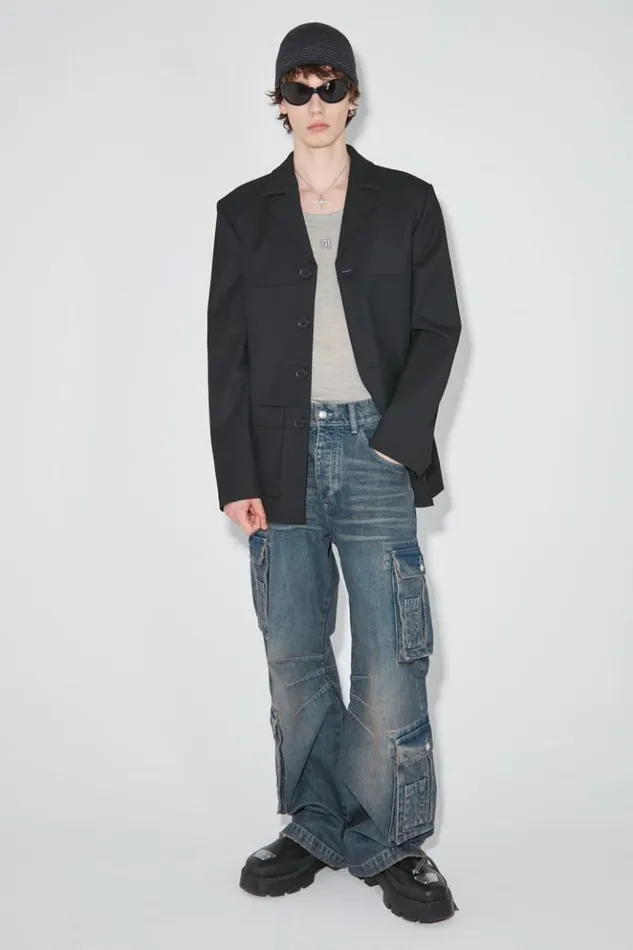 Men Outerwear MISBHV Davide Blazer Black