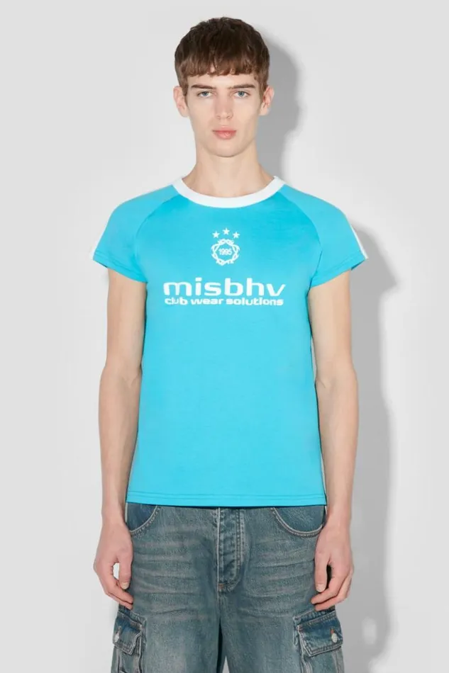 Men TShirts MISBHV Hools TShirt Blue