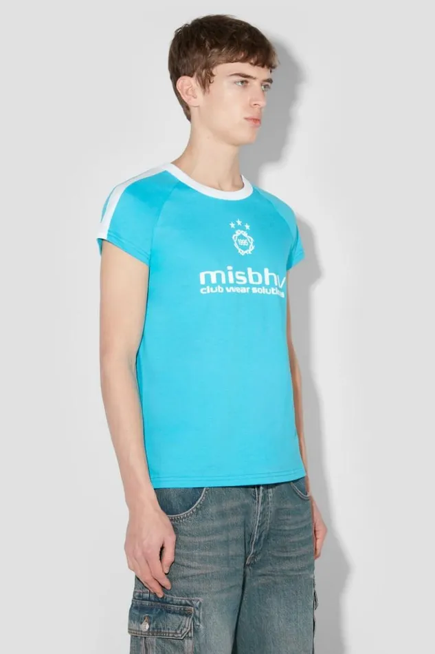Men TShirts MISBHV Hools TShirt Blue