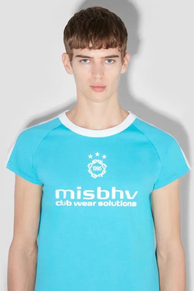 Men TShirts MISBHV Hools TShirt Blue
