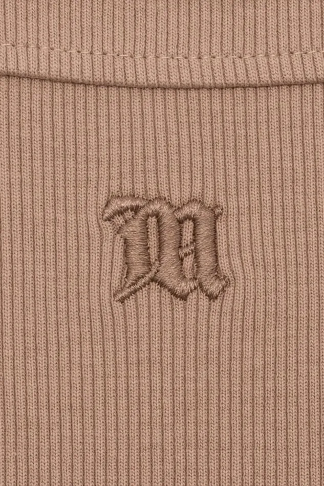 Men TShirts MISBHV The M Tank Top Beige