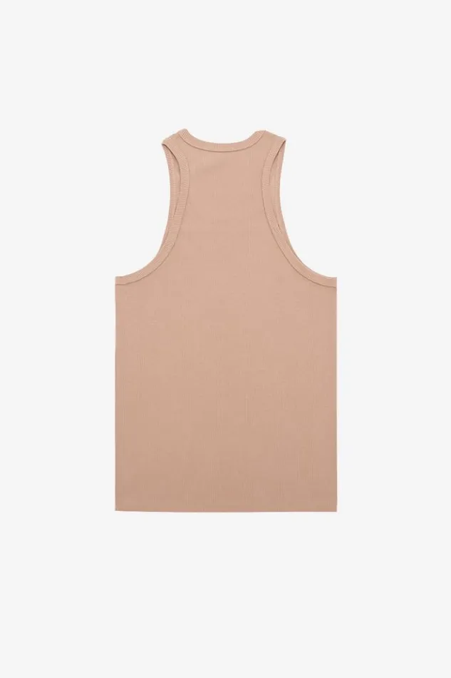 Men TShirts MISBHV The M Tank Top Beige