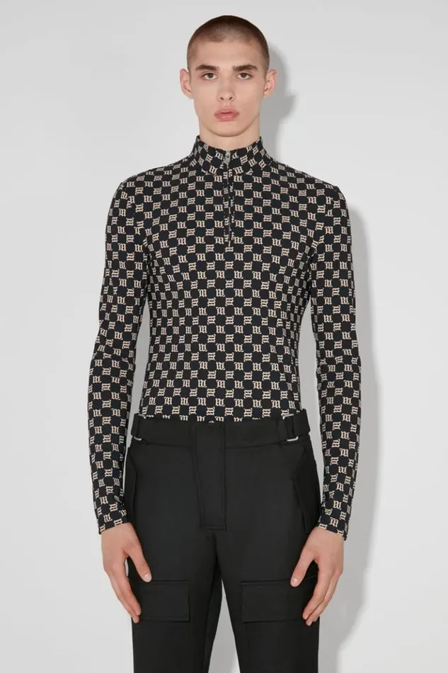 Men Tops MISBHV Monogram Slim Longsleeve