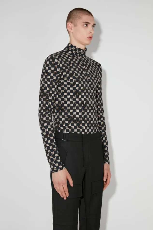 Men Tops MISBHV Monogram Slim Longsleeve