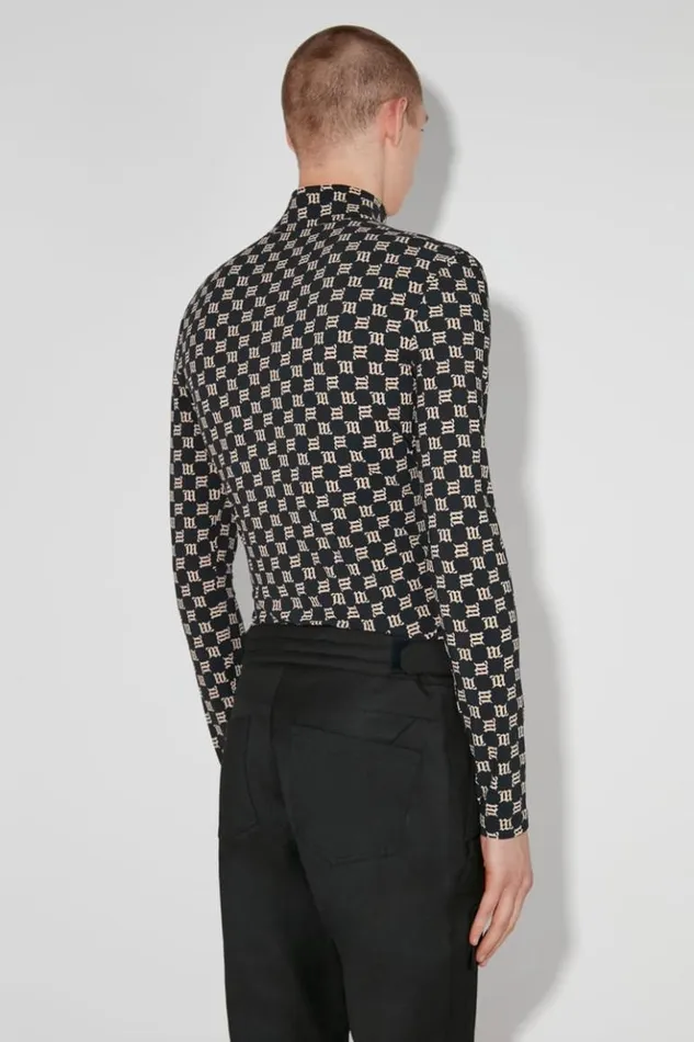 Men Tops MISBHV Monogram Slim Longsleeve