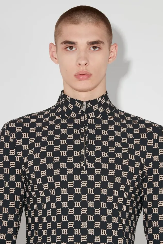 Men Tops MISBHV Monogram Slim Longsleeve