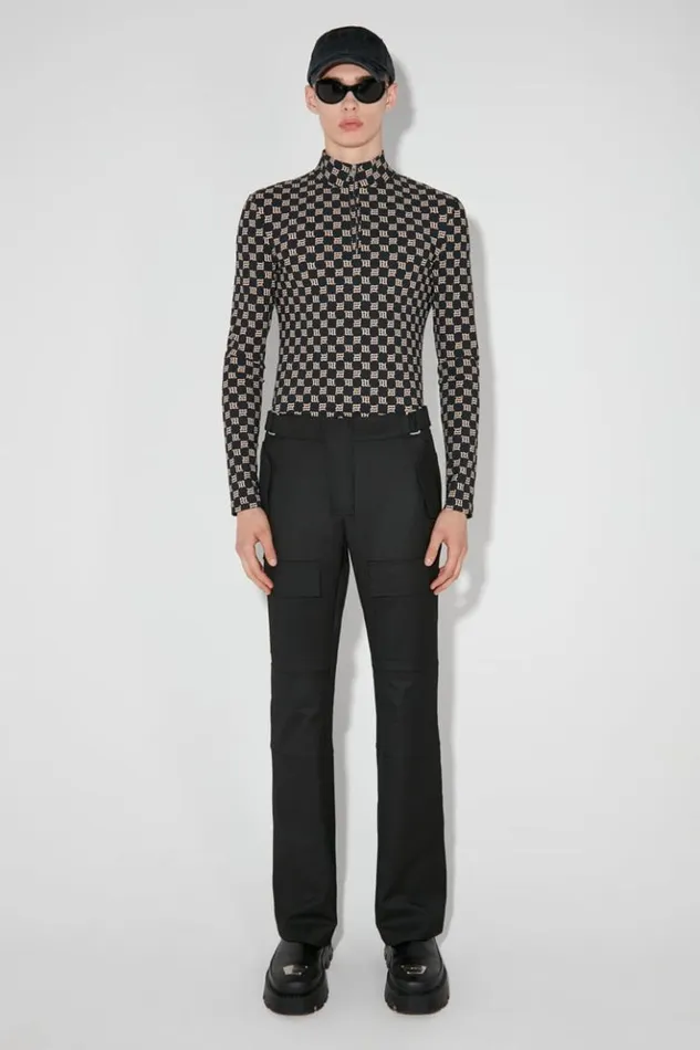 Men Tops MISBHV Monogram Slim Longsleeve