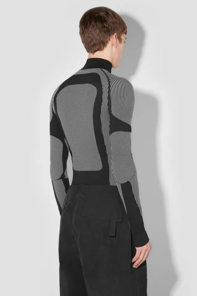 Men Tops MISBHV Sport Longsleeve Blackwhite