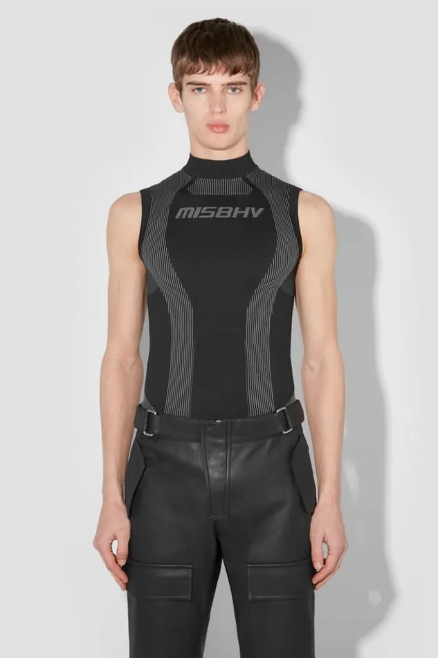 Men Tops MISBHV Sport Sleeveless Top Muted Black