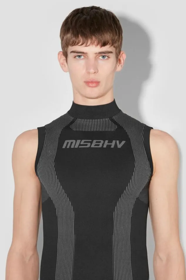 Men Tops MISBHV Sport Sleeveless Top Muted Black