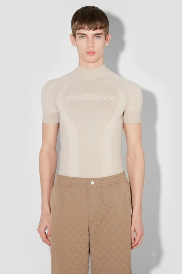 Men Tops MISBHV Sport TShirt Beige