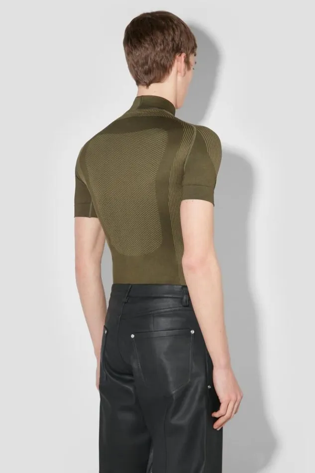 Men Tops MISBHV Sport TShirt Grunge Olive