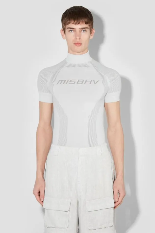 Men Tops MISBHV Sport TShirt Light Grey