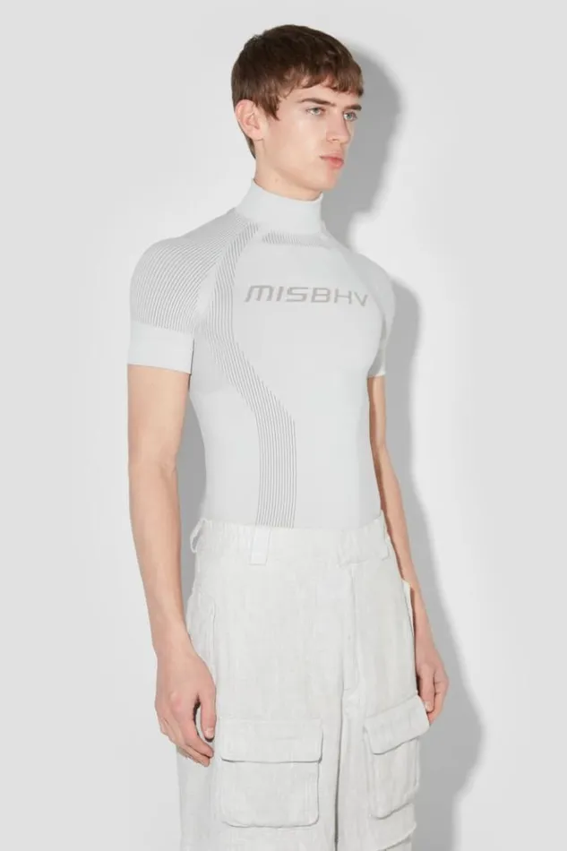 Men Tops MISBHV Sport TShirt Light Grey