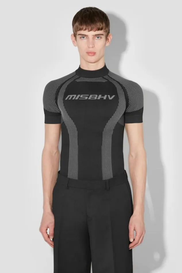 Men Tops MISBHV Sport TShirt Muted Black