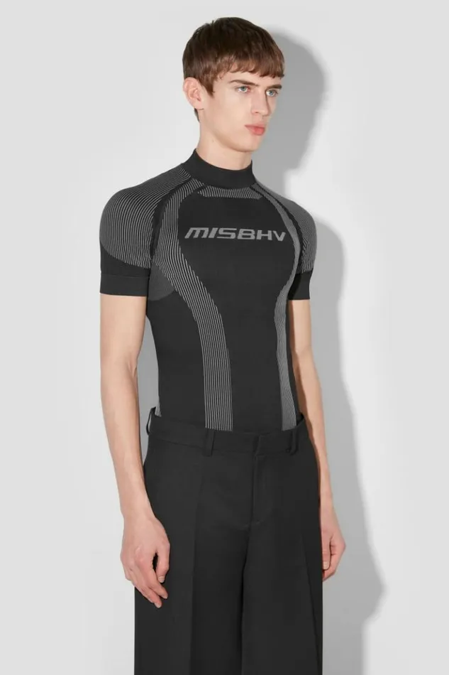 Men Tops MISBHV Sport TShirt Muted Black