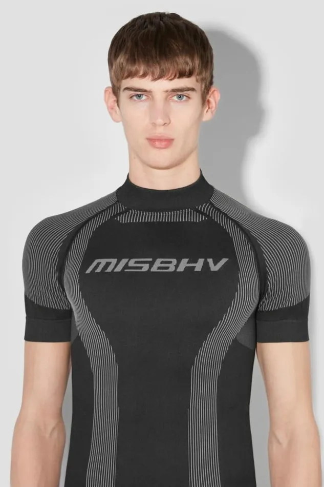 Men Tops MISBHV Sport TShirt Muted Black