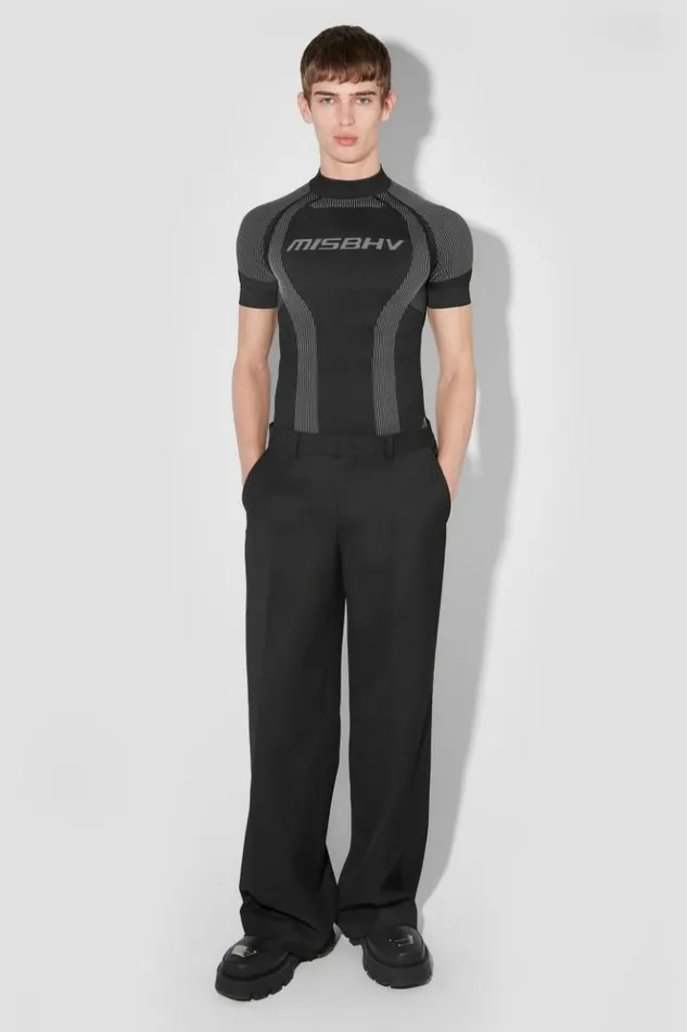 Men Tops MISBHV Sport TShirt Muted Black