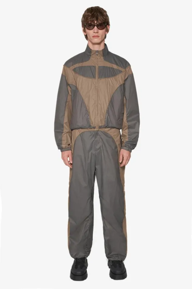 Men Trousers MISBHV Jordan Barrett Track Trousers Grey