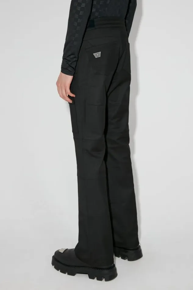 Men Trousers MISBHV Moto Tailoring Relaxed Trousers Black