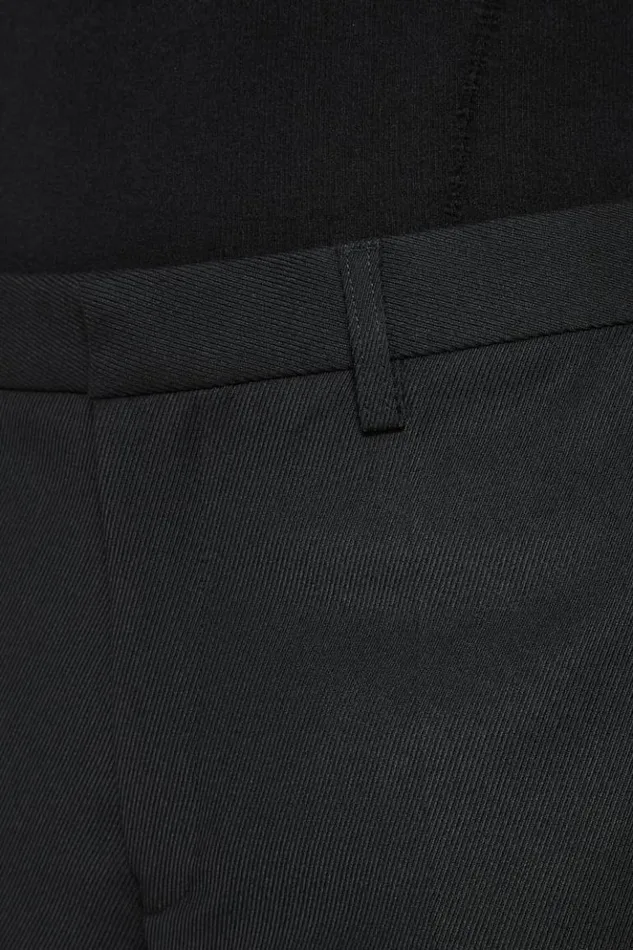 Men Trousers MISBHV Relaxed Tailored Trousers Black