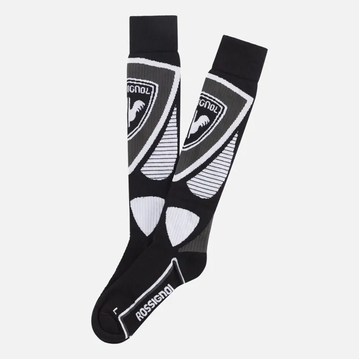 Men Unisex Hero Ski Socks Black200 Rossignol Socks